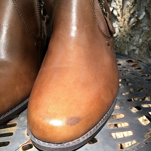 Spring Step *WYETTE (38) WOMEN’S Leather ankle Bootie, Both side zip closure. - Picture 8 of 11